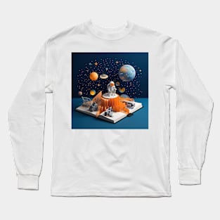 Huanyu in the book Long Sleeve T-Shirt